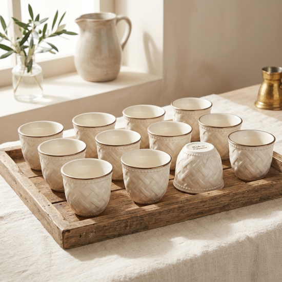 Coffee Cup Set 12 Pieces